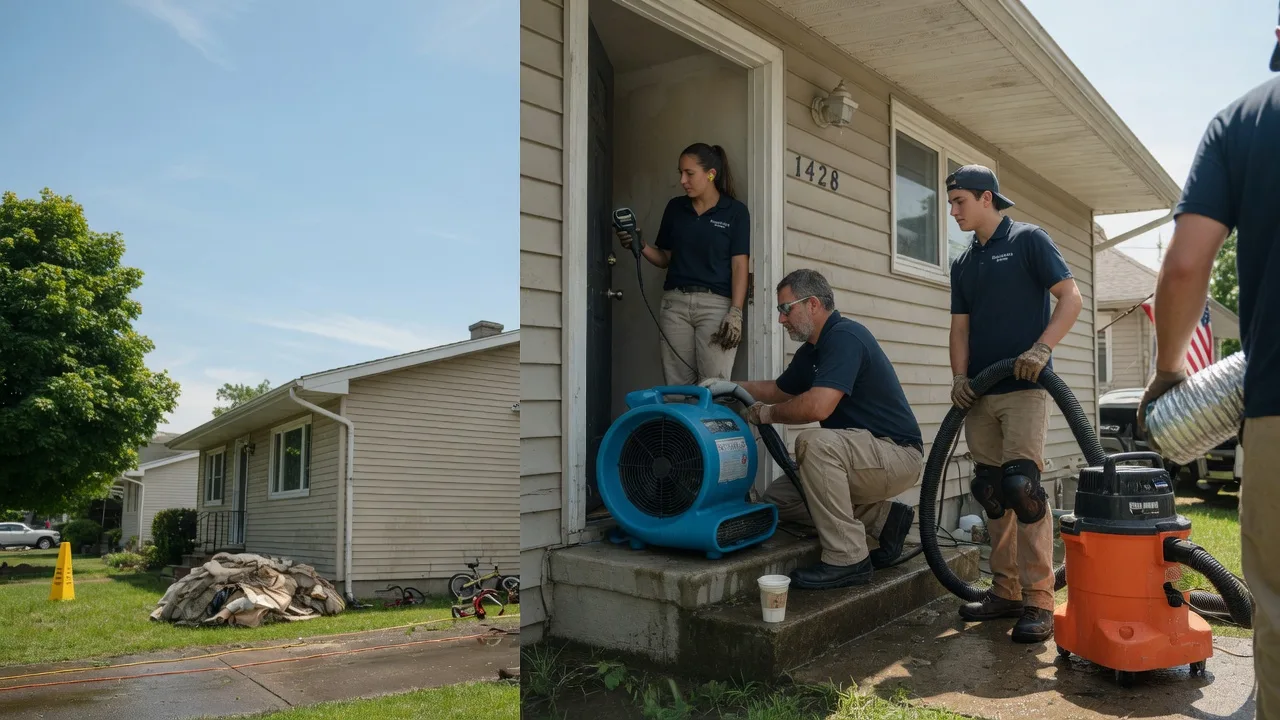 Water Damage Restoration in Shiloh, NJ near me